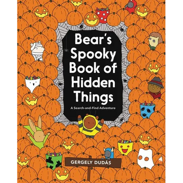 Bear's Spooky Book of Hidden Things: Halloween Seek-And-Find