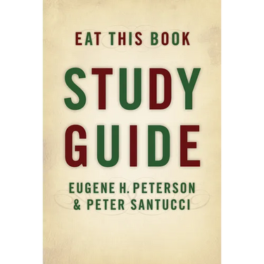 Eat This Book Study Guide