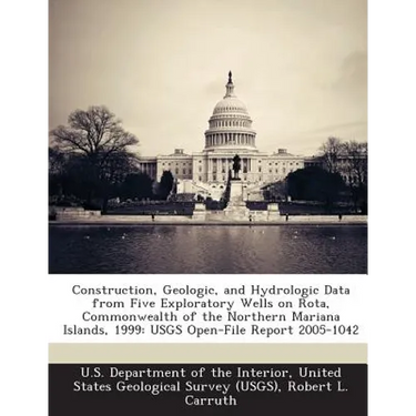 Construction, Geologic, and Hydrologic Data from Five Exploratory Wells on Rota, Commonwealth of the Northern Mariana Islands, 1999: Usgs Open-File Re