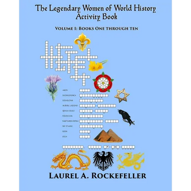 The Legendary Women of World History Activity Book: Volume 1