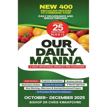 Our Daily Manna: October to December 2025