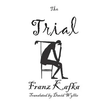 The Trial: Large Print (16 pt font)