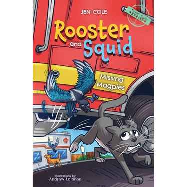 Rooster and Squid: Missing Magpies