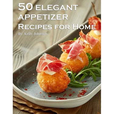 50 Elegant Appetizers Recipes for Home