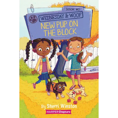 Wednesday and Woof #2: New Pup on the Block