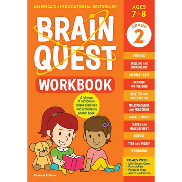 Brain Quest Workbook: 2nd Grade Revised Edition