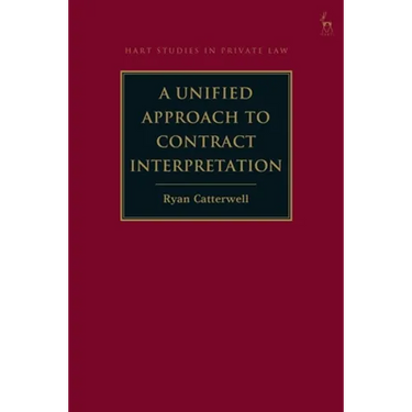 A Unified Approach to Contract Interpretation