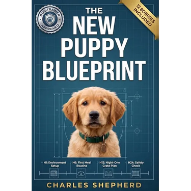 The New Puppy Blueprint: The Stress-Free Guide to Your First 48 Hours Together