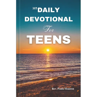 365 Daily Devotional for Teens: Overcome Anxiety And Renew Your Strength: 5 Minutes Devotion For Teen Boys And Girls With Scriptures (KJV), Prayers An