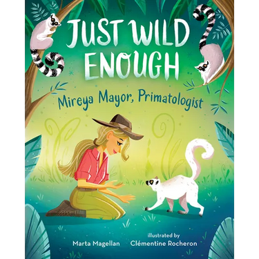 Just Wild Enough: Mireya Mayor, Primatologist