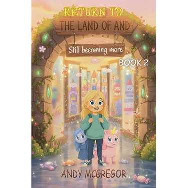 Return To The Land Of And: A Magical Tale for Kids - Book 2