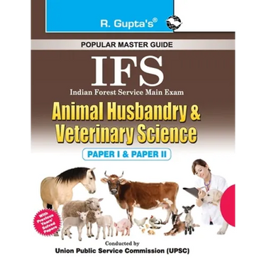 Ifs: Animal Husbandry and Veterinary Science Main Exam Guide (Paper I & II)