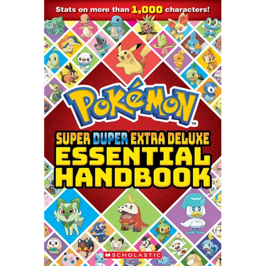 Super Duper Extra Deluxe Essential Handbook (Pokémon)