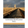 Edward Rowland Sill;