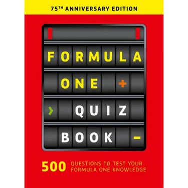Formula One Quiz Book: 75th Anniversary Edition