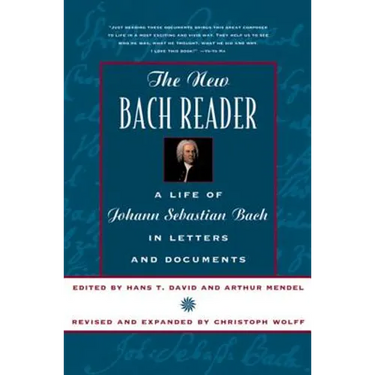 New Bach Reader (Revised and Expanded)