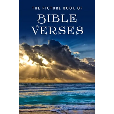 The Picture Book of Bible Verses: A Gift Book for Alzheimer's Patients and Seniors with Dementia