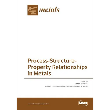 Process-Structure-Property Relationships in Metals
