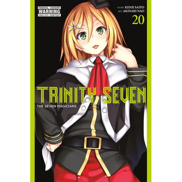 Trinity Seven, Vol. 20: The Seven Magicians