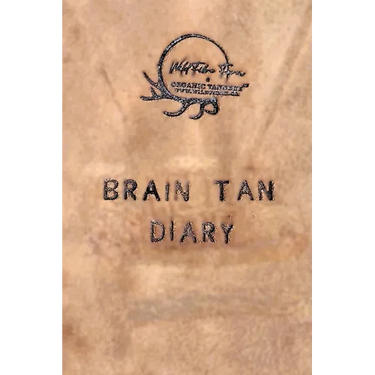 Wildfibre Organic Tannery: Brain Tan Diary