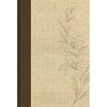 CSB Single-Column Wide-Margin Bible, Cream Cloth Over Board