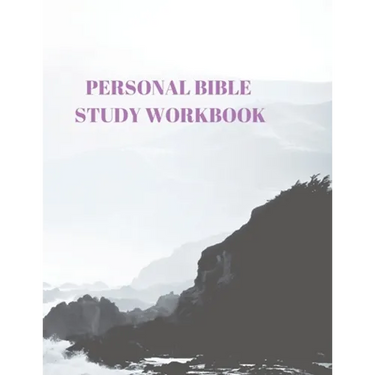 Personal Bible Study Workbook: 116 Pages Formated for Scripture and Study!