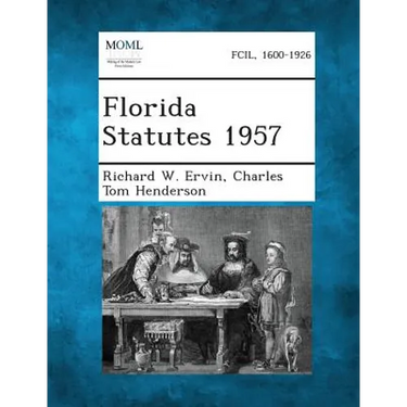 Florida Statutes 1957