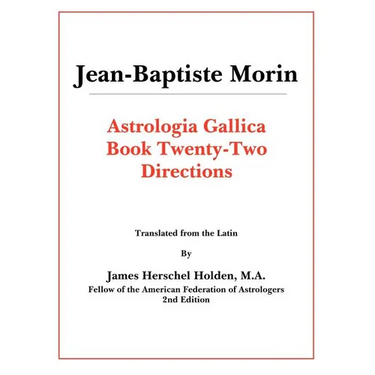 Astrologia Gallica Book 22