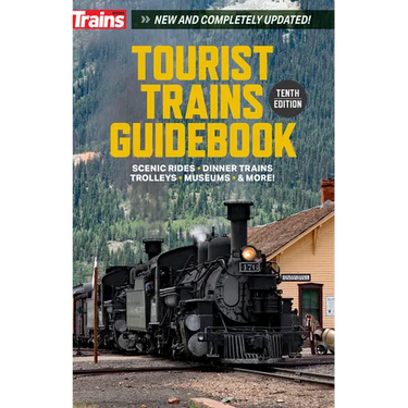 Tourist Trains Guidebook 10th Edition