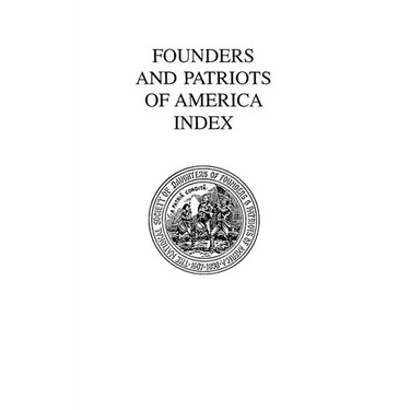 Founders and Patriots of America Index