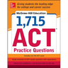 McGraw-Hill Education 1,715 ACT Practice Questions