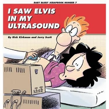 I Saw Elvis in My Ultrasound