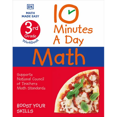 10 Minutes a Day Math, 3rd Grade
