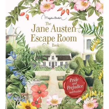 The Jane Austen Escape Room Book