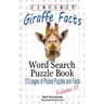 Circle It, Giraffe Facts, Word Search, Puzzle Book