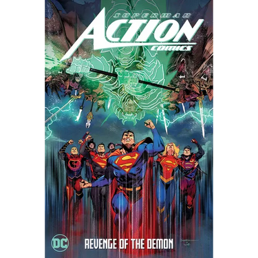 Superman: Action Comics Vol. 3: Revenge of the Demon