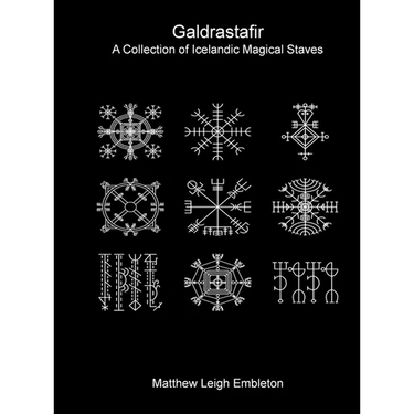 Galdrastafir: A Collection of Icelandic Magical Staves