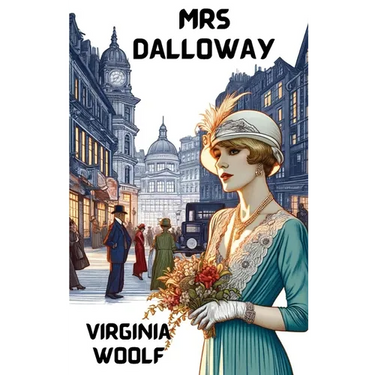 Mrs Dalloway(Illustrated)