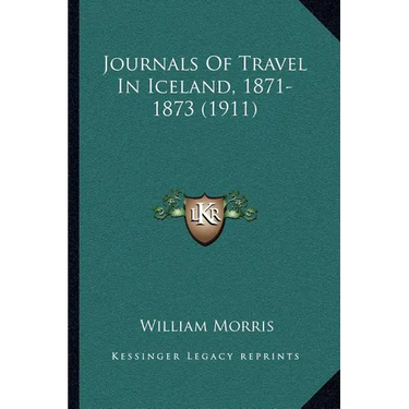 Journals Of Travel In Iceland, 1871-1873 (1911)