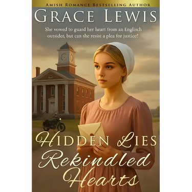 Hidden Lies, Rekindled Hearts: Inspirational Amish Romance