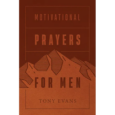 Motivational Prayers for Men (Milano Softone)