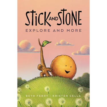 Stick and Stone Explore and More: A Graphic Novel
