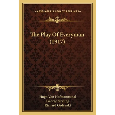The Play Of Everyman (1917)