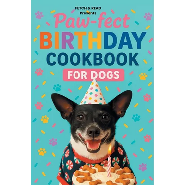 Paw-fect Birthday Cookbook for Dogs