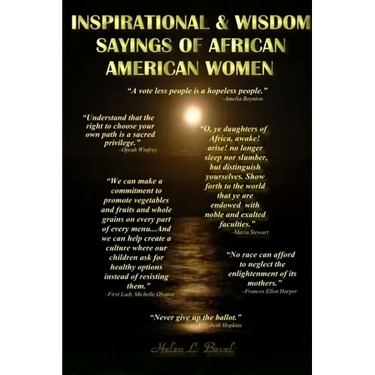Inspirational & Wisdom Sayings of African Americian Women