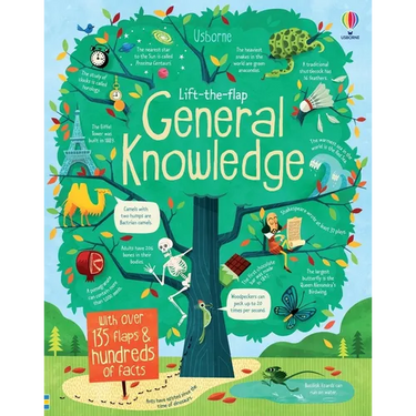 Lift-The-Flap General Knowledge