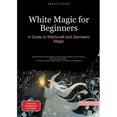 White Magic for Beginners: A Guide to Witchcraft and Germanic Magic: Master Basic Knowledge of White Magic Rituals, Rune Magic, and Natural Powers - A