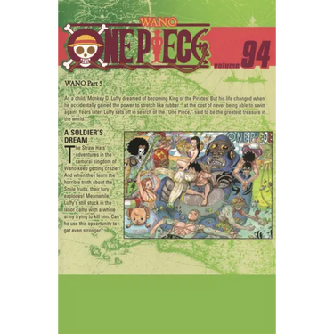 A Soldier's Dream. (One Piece, Vol. 94)