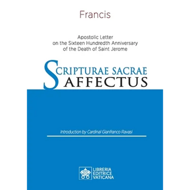 Scripturae Sacrae affectus: Apostolic Letter on the Sixteen Hundredth Anniversary of the Death of Saint Jerome