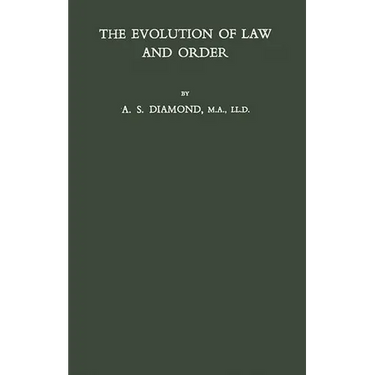 The Evolution of Law and Order